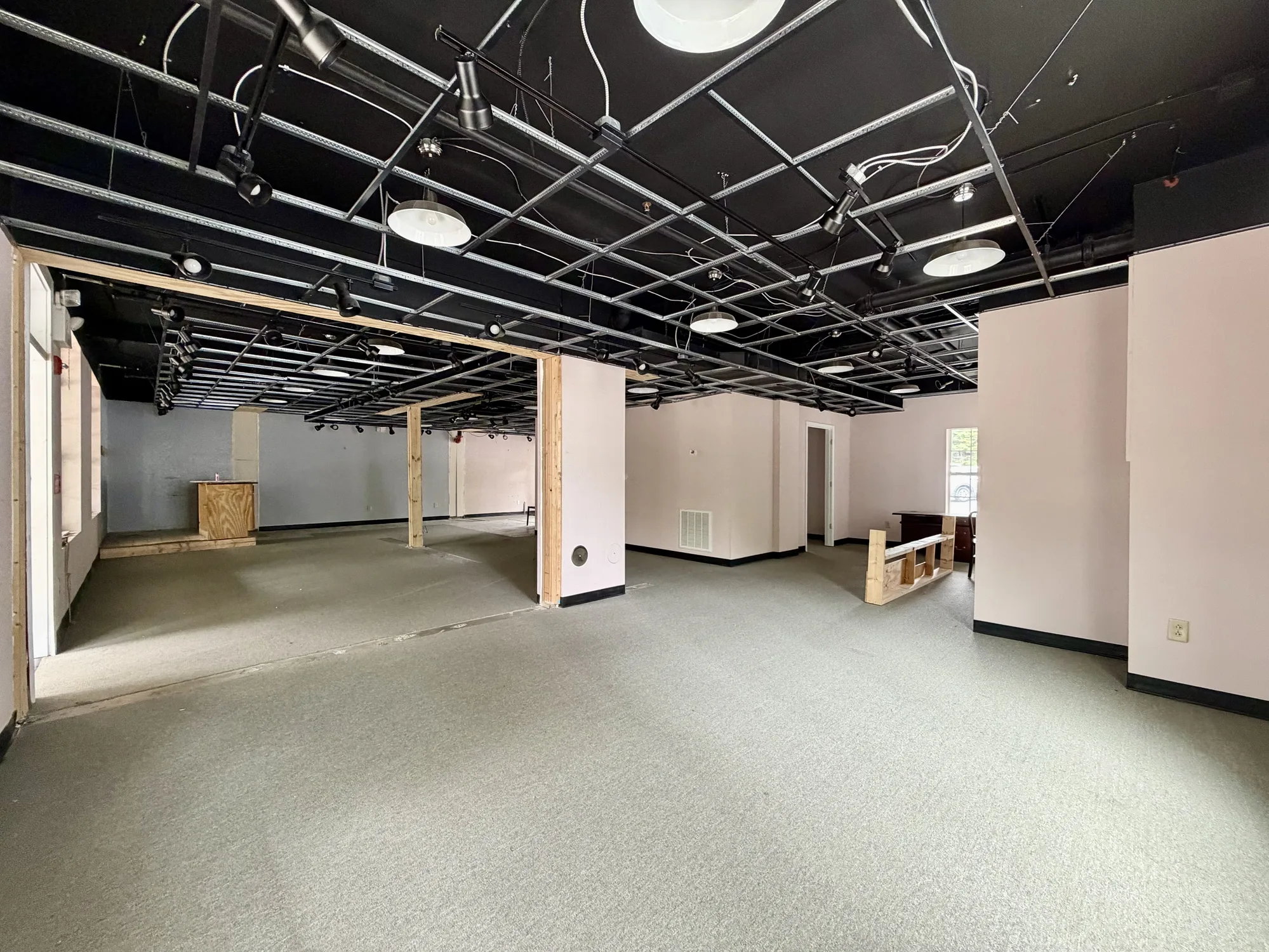 Interior commercial space Gatlinburg