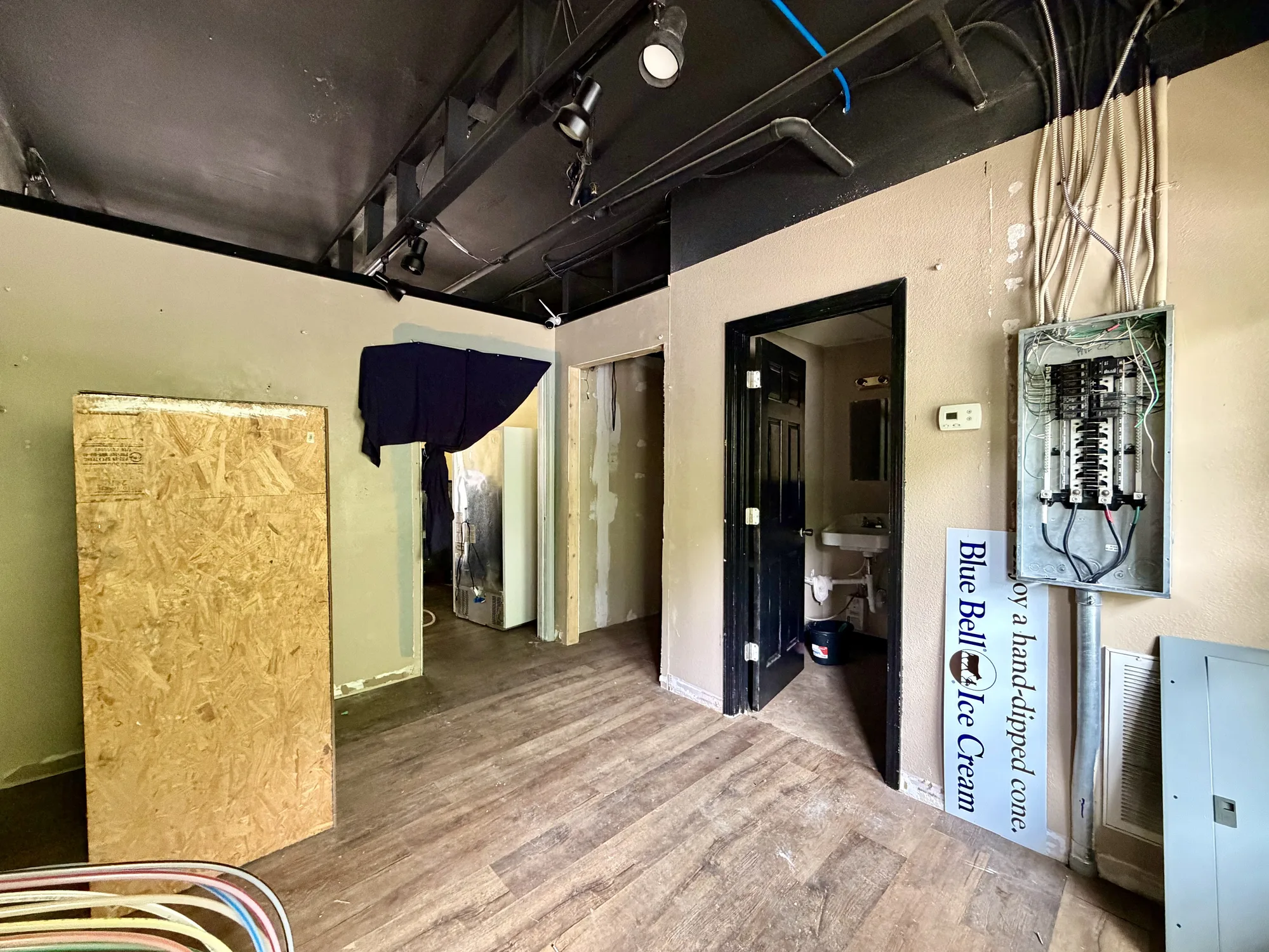 Interior view of Gatlinburg commercial space
