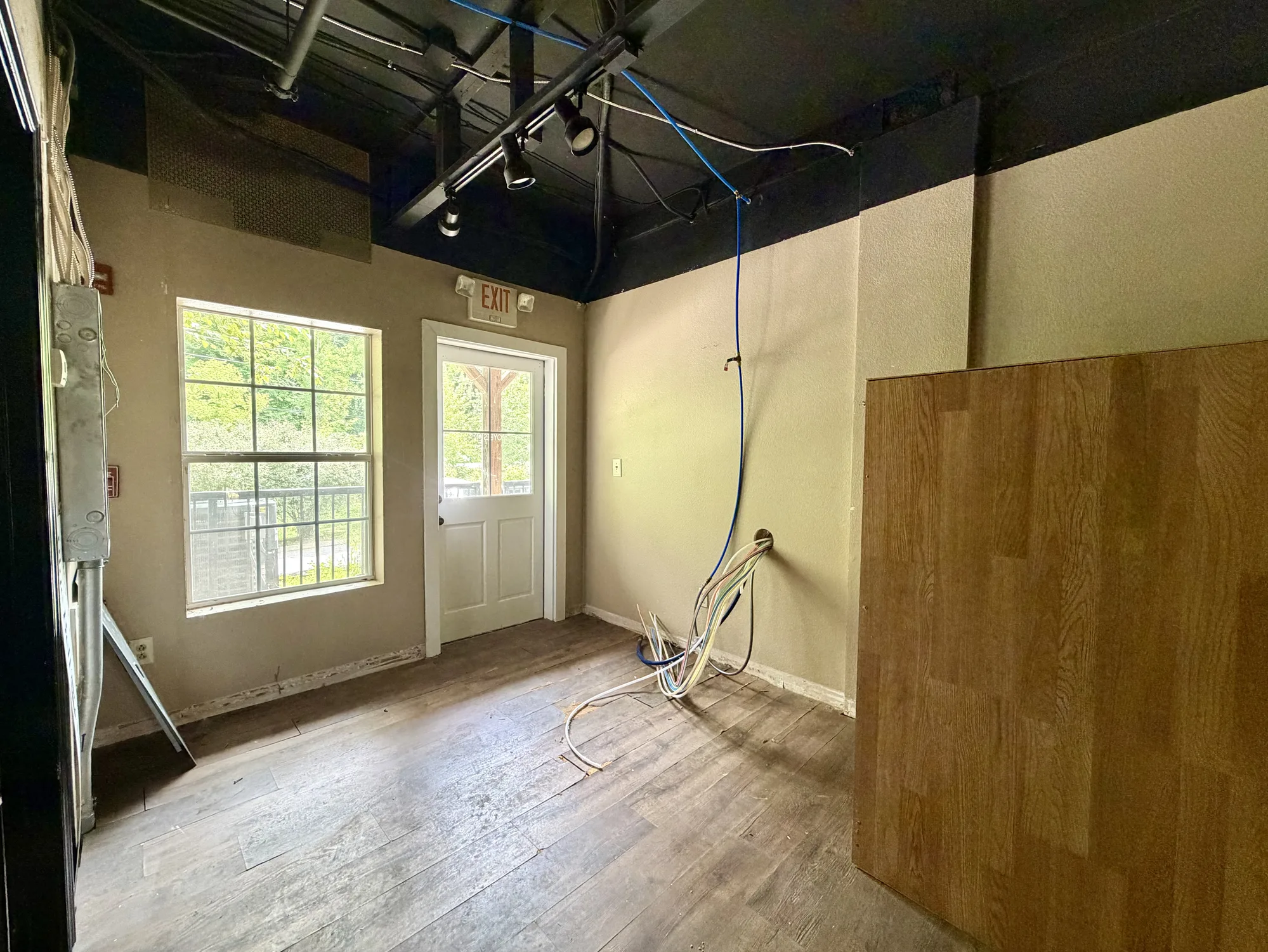 Retail and office interior