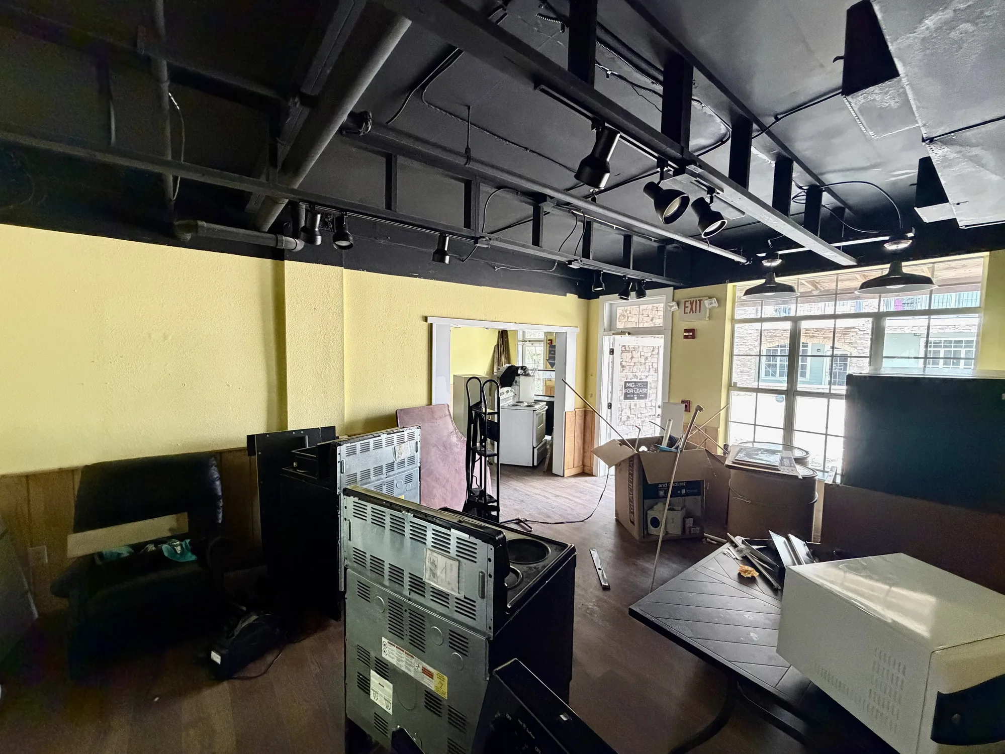 Commercial suite interior
