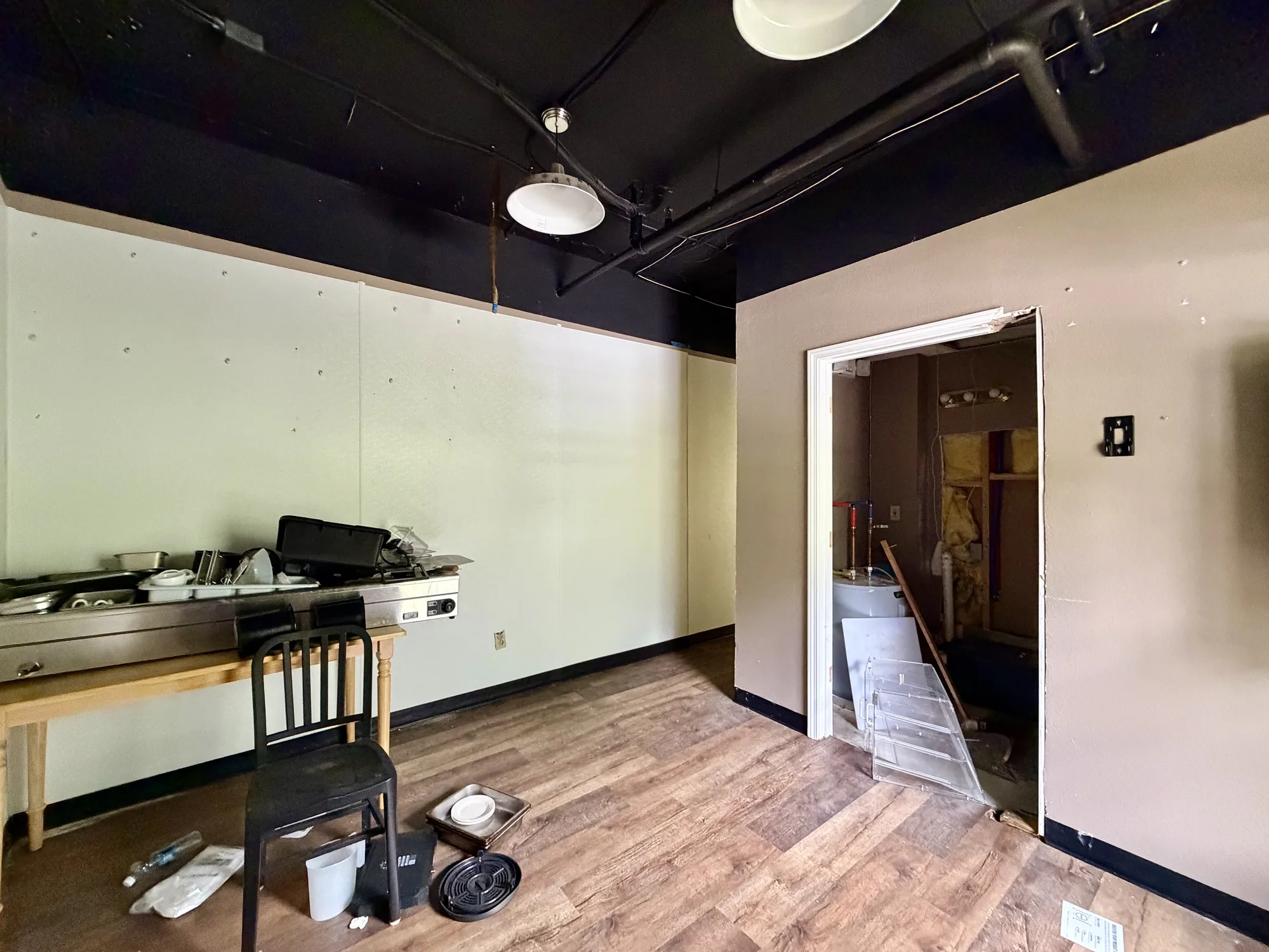 Office space interior