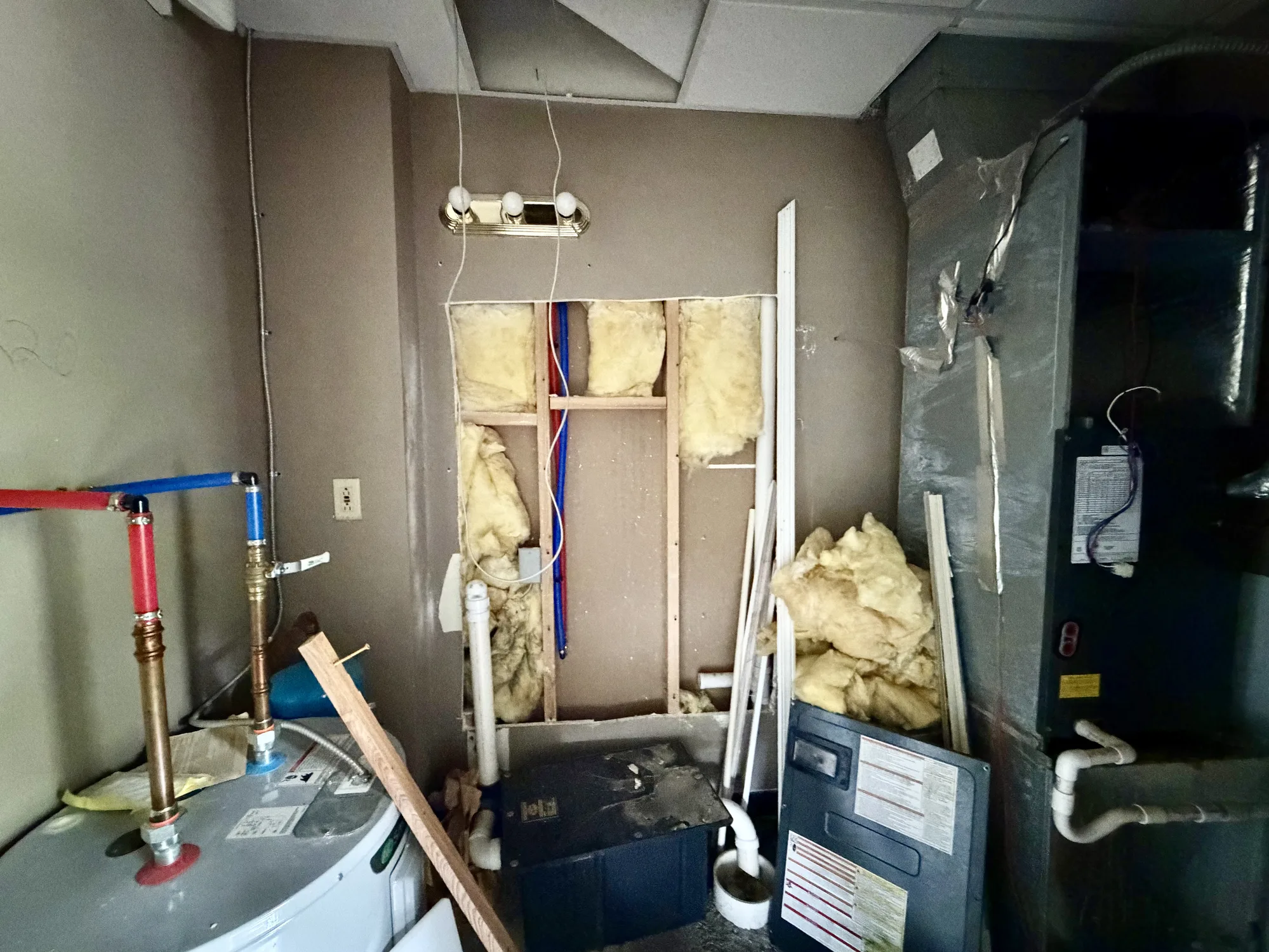 Commercial retail interior
