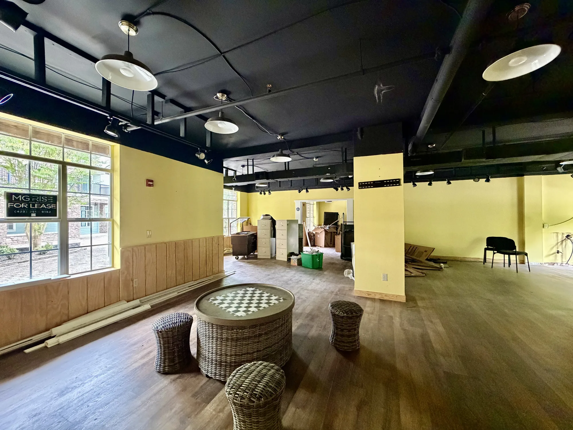 Interior view of commercial property